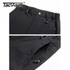 Jeans para hombres Tacvasen Secado rápido Pantalones de senderismo al aire libre para hombres Summer Lágrimas Lágrimas Staff Cargo Staff Multi Pocket Camping Fishing Pants J240507