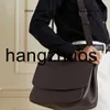 Raden Messenger Bag Bai Baihe Damei Samma Mail Cowhide Flip Cross Body Bag Real Leather Bag the Row Bag