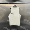 캐주얼 슬리버지 tshirt mens 디자이너 탱크 탑 패션 여름 어깨 조끼 의류
