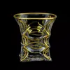 Crystal plaqué or usquebaugh Verre de vin de verre whisky Xo Whisky Verre Brandy Sniffer Vasos personnalisé 240424