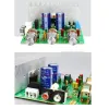 Amplificatore kyyslb dual ac12 ~ 15v 40w*2 tda7265 amplificatore board fai -da -te fedelity hifi qualità sonora super lm875 power amplificador board