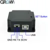 Сканеры Grow Gm75 DC5V USB UART QR -код Шард -код быстро скорость Глобальная экспозиция Сканер штрих -кода для чтения модуля для экспресс -коробки больницы