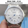 Polshorloges One Hand Watch Men 40mm luxe horloges No Logo Quartz Miyota Movement Saffier Glass 50m Waterdichte klokken Lebosine