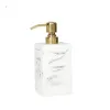 Set blistering bottiglie in bottiglia in resina a mano sanitzer water doccia gel shampoo shampoo bottiglia per hotel accessori per il bagno