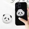 Téléphone portable supporte les supports de coréen coréen Cartoon mignon Panda Magnetic Grip Tok Tok Griptok Phone Stand Solder Support pour iPhone pour Pad Magsafe Smart Tok