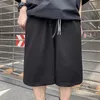 Shorts femminile sportivo per le donne Glimgy semplice unisex casual in stile coreano Summer harajuku Studenti a sedere femminile streetwear gamba larga