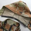 Men's Tracksuits Outdoor Work Set Mens Wear-resistant Waterproof Training Hikes Suit Multi Pocket Tooling Jacket Drawstring Cargo Pants