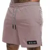 Men's Shorts ECHT And Women's Nylon Fabric Five Point Loose Sportswear Quick Drying Solid Lace Same Style Summer