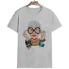 Frauen T-Shirt Großgröße Frauen Sommer 2021 Print Cartoon Art T-Shirt Lose lässige Harajuku Strtwear Kurzer Slve O-Neck Female T-Shirt Tops T240507