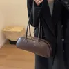 Sacs à bandouliers Red Bag Pu Cuir pour femmes Y2K Korean Fashion Hands sac à main Purse Chic Tote MAIN MAINS MAIS