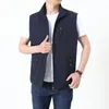 Men's Tank Tops Autumn Plus Size Casual Vest 6XL 5XL 4XL Fashion Multi-pocket Quick-drying Sleeveless Tooling Pography Vest.