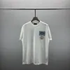 Tshirts de diseñadores de mujeres para hombres Camisa de moda de verano corta con cartas de marca diseñadores de alta calidad camiseta hip hop streetwear camisetas 001