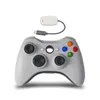 Joysticks 2.4G Wireless Controller Lämplig för Xbox 360 Controller Joypad -spel Remote Control GamePad Joystick med PC -mottagare J240507