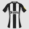 3xl 4xl 24 25 BRUNO G. camisas de futebol nufc 2024 2025 Wilson Saint Joelinton Maximin Isak Uniteds Nufc Football Shirt Home Away Terceiro set Fan Player Versão Men Kit Kids Kit Kids Kit Kids Kit Kit