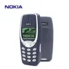 Originele gerenoveerde mobiele telefoons Nokia 3310 ontgrendelde mobiele telefoon GSM 2G Mini -telefoon voor student oude man met doos