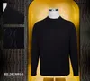Men Sweaters Billionaire Italian Couture Crewneck Embroidered Cashmere Sweater