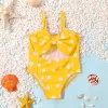 Swimwear New 324m Toddler Baby Girls Swimwear Cute Summer Baby Baby Pot Swimsuit NOUVEAU NOUVEAU BABEU