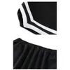 Sommer Mesh Stoff Herren Kleidung Basketball und Fußballshorts Mann Schwarz Weiß Sport lauft Jogging Fitness Jogginghose M-3xl 240507