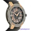 RM Mechanical Watch Watch RM033 Extra Flat Titanium Car Men's Watch RM033 Amti Sea