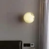 Wall Lamp Minimalist Lamps Nordic Designer Simple Marble Balls Living Room Dining Bedroom Home Appliance Decor Indoor Lighting