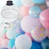 Party -Dekoration transparenter Ballon -Expander Geschenkfüller Clear Balloons Stuffpackaging Machine Hochzeit Accessoires Ballon