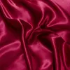 Ensembles de literie Satin Down Cover Cover Litteur luxueux Ultra Soft Color Couleur Honeymoon Dyed Pleed Sheet Large Taille J240507