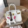 Designer Girl Small Fomens Totes Tote Classic Sacs Litchi Lady Summer Cuir Cross Crossbody Boder Handsbag Berkkins Cutie 20cm Mini sac VG4M