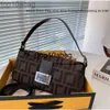sacs Fendig F sac de haute qualité sacs authentiques sacs en nylon sacs à main à succès crayon de luxe de luxe portefeu