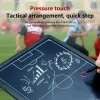 Basketball Premium Electronic Coach Board mit Stylus Pen 15inch LCD Großbildfußball -Trainingsausrüstung