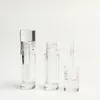 Storage Bottles 1PC Empty Portable 5ml Thick Wand Lip Gloss Tube Plastic Glaze Tubes Clear Transparent Cosmetic Packing Container Bottle