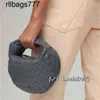 Venetabotegs Designer Handbags Spring Jodie Summer Mini Woven Nouted Round Handbag 1800 Euro Genuine Cuir