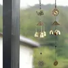 Figurines décoratines Retro Wind Chime Tourist Shop suspension des pendentifs chinois Creative Home Garden Outdoor Decor