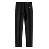 Jeans Black for Men Slimming and Slim Fitting High-end Light Luxury Elastic Versatile Casual Mens Long Pants