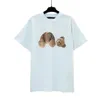 Mężczyźni T Koszulki Projektant Summer Mass Men Casual T-shirts Man Clothing Street T-shirts