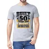 Ts Unisexe 100% coton drôle 50e anniversaire chemise b-day cadeau Sayage 50th Year Blague T-shirt surdimensionné T-shirt décontracté Clothstreet J240506