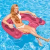 Opblaasbaar zwevende watermatrassen zomer hangmat lounge stoelen zwembad bed lucht 240506