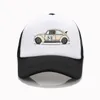 Ball Caps Cappelli di moda divertenti Classic Racing Cap da baseball Herbie per uomini Donne Trucker traspirante Cappello regolabile SunMade Dad