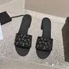 Designer Sandales Femmes épaisses hautes pantoufles d'été Luxury sexy