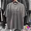 T-shirts masculins 2024 surdimensionnés Je ne fais pas de t-shirts hommes femmes lavées gris t Tops de haute qualité vintage seve h240507