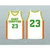 Custom Any Name Any Team East Compton 23 Clovers Basketball Jersey All Centred Taille S-6xl Top Quality