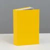 Luxo Livro de Livro Decoração de Livros Solid Sold Simulação Caixa de Armazenamento Caixa de Cafeter