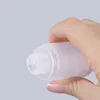 Бутылки для хранения 30/50/100 мл белый пустой вакуум без воздушного пластикового лосьона кремовый крем -контейнер размер насоса бутылка насоса