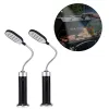 Accessoires 1PCS MAGNÉTIQUE PORTABLE 360 DEDECRE ALIGNABLE LEMPORT DE GRILL LED POUR BBQ BARBECE GRILL