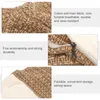 Oreiller carré poouf sac de haricot à la maison tabouret de pied de pied repos décoratif poufs tatami grand plan de randonnée
