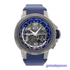 RM Racing Wrist Watch RM63-02 Automatique masculin 48 mm Titanium Watch RM63-01