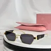 Sunglasses Designer Woman Metal Frame Women's Sunglasses Street Square Eyewear For Men