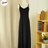 Abiti casual Pulbo Elegant Women Dress Sexy Sexy Sleeveless Slim Maxi Attratena Trovalta Frima Summer Summer Sintidos Long Long