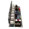 Accessoires DLHIFI Version mise à niveau Mono 400W Tube 2SC5200 + 2SA1943 20V90V HIFI High Power Audio Amplificateur Fini