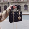 Totes Bolsa de diseñador Bolsa Classic Bag Luxury Hardware Hardware Hebilla de cuero de alta calidad Material de verano Estilo clásico