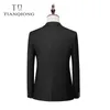 Abiti da uomo Blazer Mens 2024 Primavera/estate Business personalizzato di alta qualità Set a tre pezzi Ultra sottile Multi -Color One Click Q240507